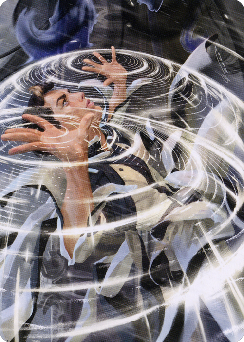 Selfless Glyphweaver // Selfless Glyphweaver (ASTX-039) - common (Borderless) - Foil