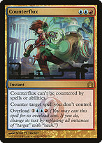 Counterflux (RTR-153) - rare - Foil