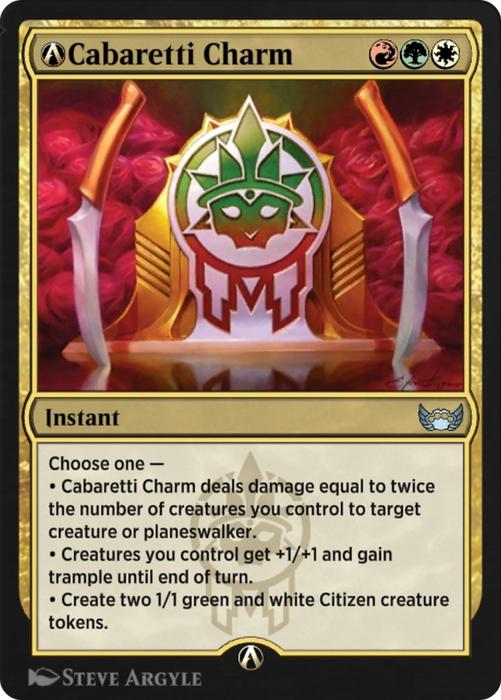 A-Cabaretti Charm (SNC-A-173) - uncommon