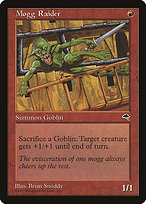 Mogg Raider (TMP-191) - common