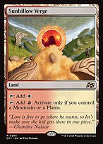 Sunbillow Verge (DFT-264) - rare