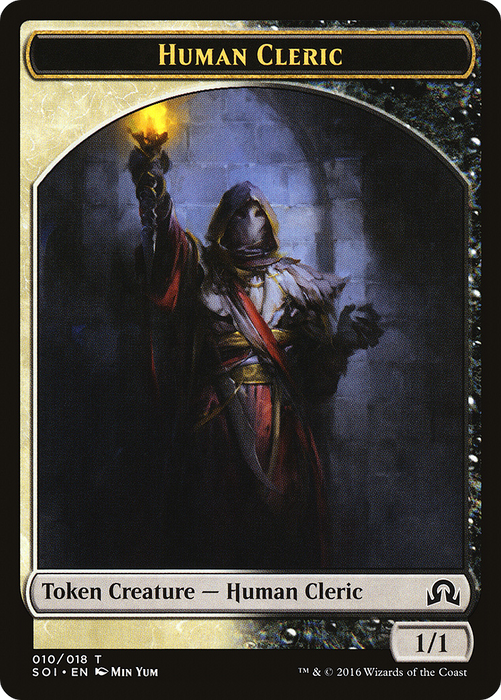 Human Cleric (SOI-010) - common