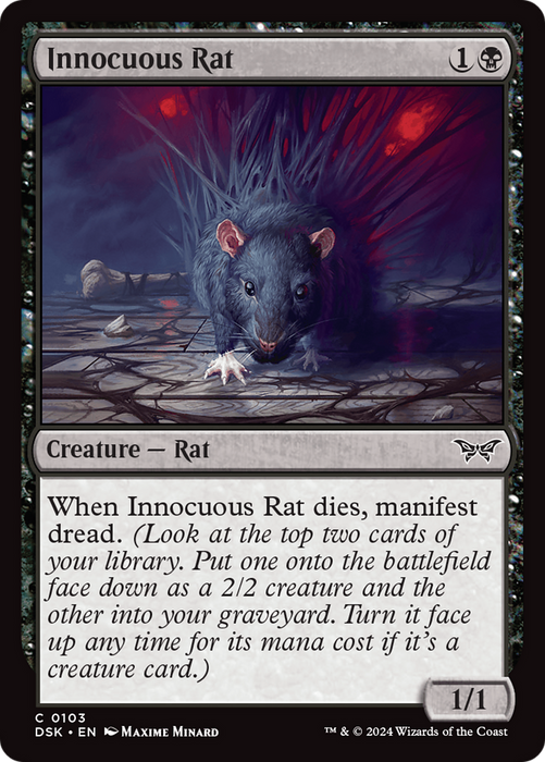 Innocuous Rat (DSK-103) - common