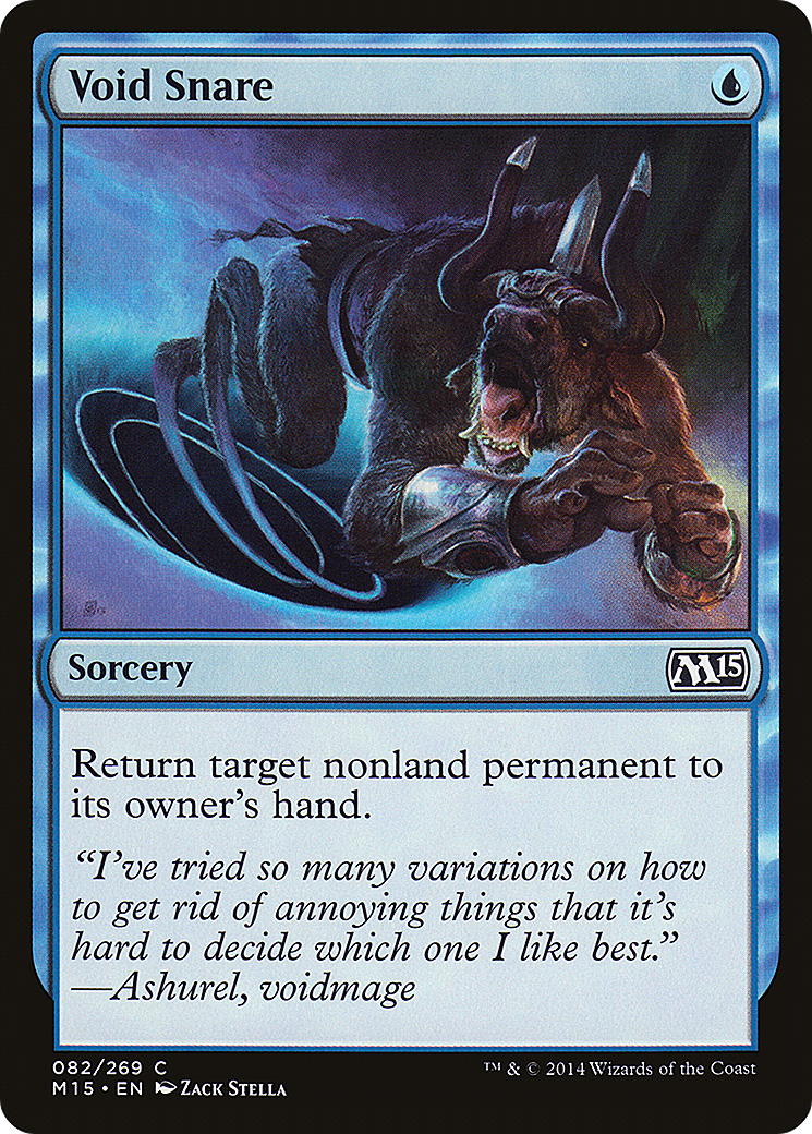 Void Snare (M15-082) - common - Foil