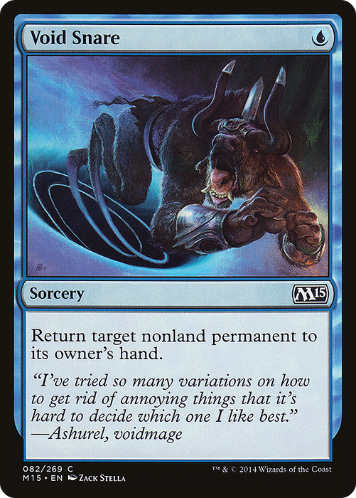 Void Snare (M15-082) - common - Foil