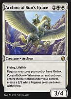 Archon of Sun's Grace (AJMP-003) - rare