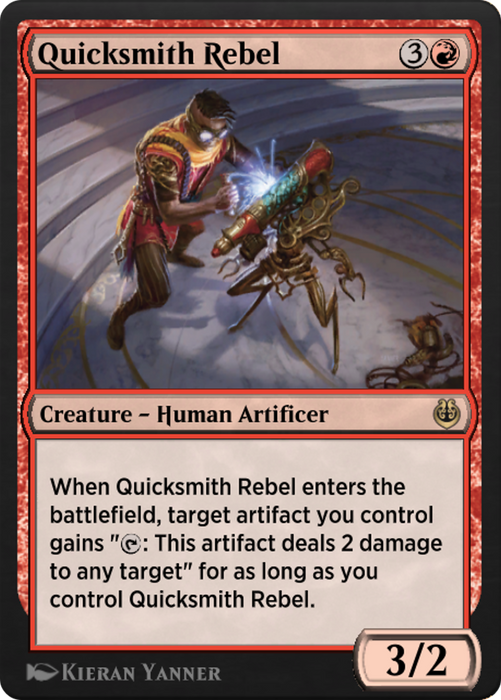 Quicksmith Rebel (KLR-139) - rare