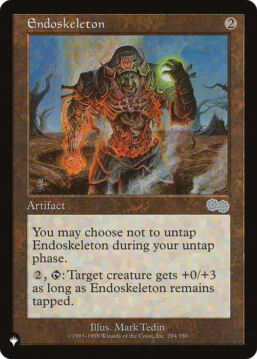 Endoskeleton (LIST-USG-294) - uncommon