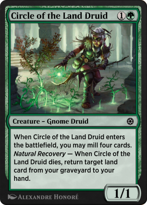 Circle of the Land Druid (HBG-203) - common