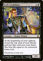 Dark Confidant (RAV-081) - rare