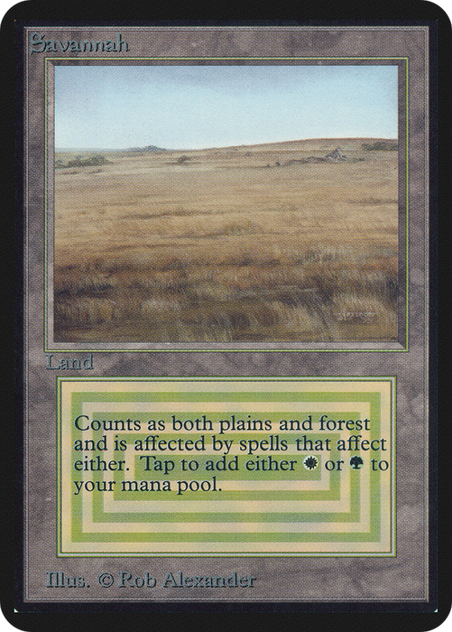 Savannah (LEA-280) - rare