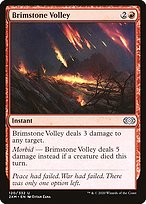 Brimstone Volley (2XM-120) - uncommon