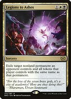Legions to Ashes (BRO-215) - rare