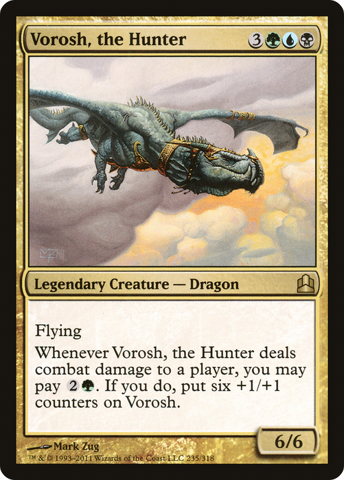Vorosh, the Hunter (CMD-235) - rare