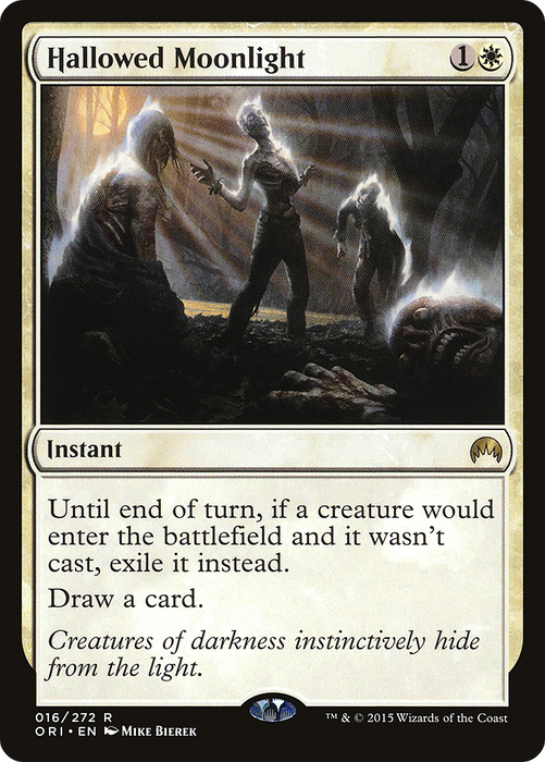 Hallowed Moonlight (ORI-016) - rare - Foil