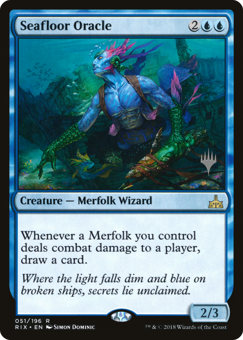Seafloor Oracle (PPM20-51P) - rare - Foil