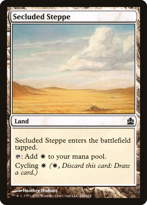 Secluded Steppe (CMD-286) - common