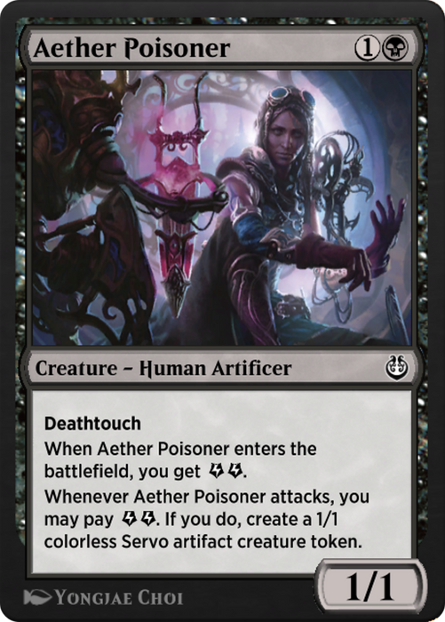 Aether Poisoner (KLR-075) - common