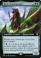 Baru, Wurmspeaker (DMC-076) - rare: (Extended Art)