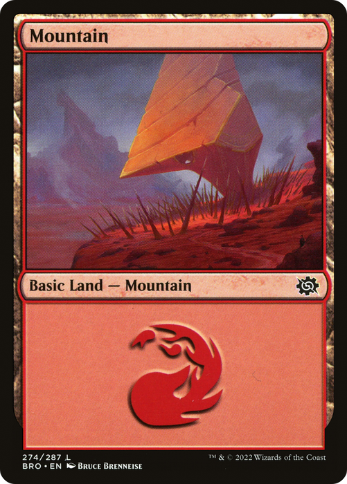 Mountain (BRO-274) - common - Foil