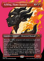 Ashling, Flame Dancer (MH3-367) - mythic (Borderless) - Foil