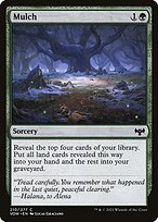 Mulch (VOW-210) - common