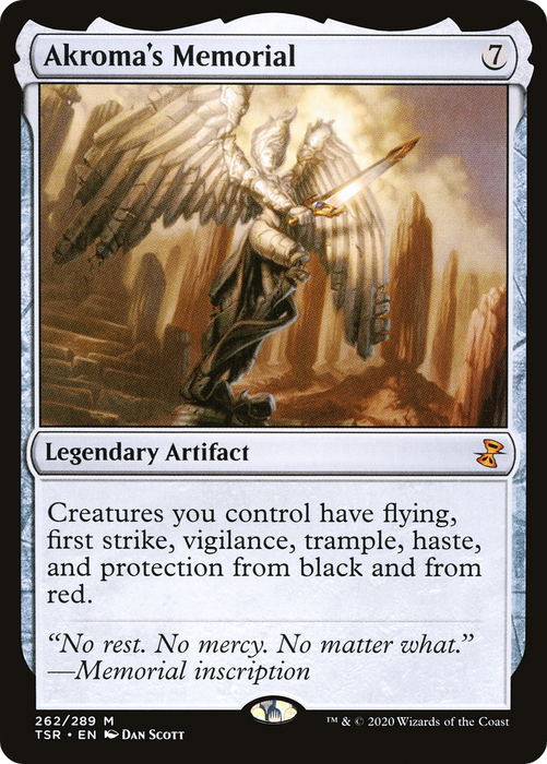 Akroma's Memorial (TSR-262) - mythic - Foil