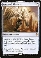 Akroma's Memorial (TSR-262) - mythic