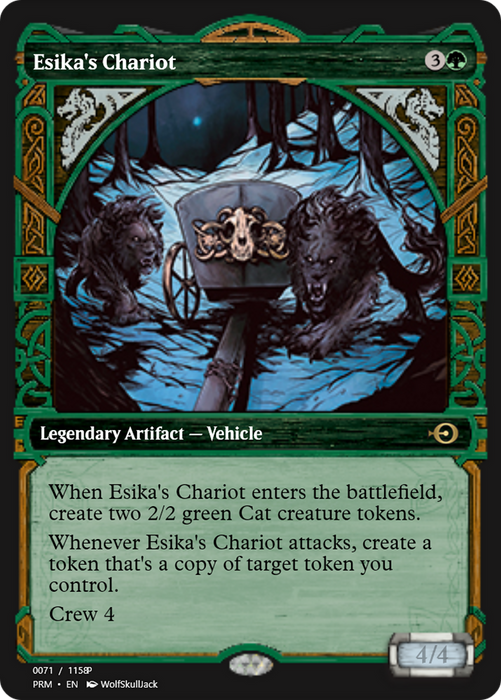 Esika's Chariot (PRM-88342) - rare - Foil