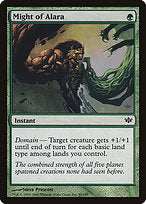Might of Alara (CON-085) - common - Foil