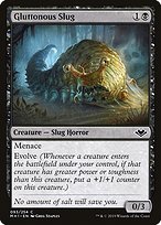 Gluttonous Slug (MH1-093) - common - Foil