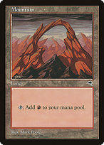 Mountain (TMP-345) - common