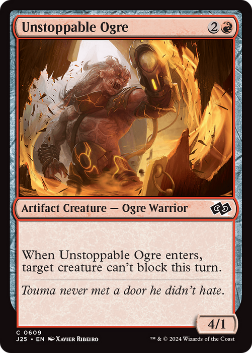 Unstoppable Ogre (J25-609) - common