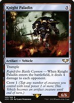 Knight Paladin (40K-160) - rare