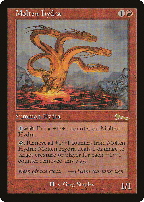 Molten Hydra (ULG-085) - rare - Foil