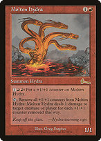 Molten Hydra (ULG-085) - rare