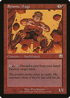 Seismic Mage (MMQ-211) - rare