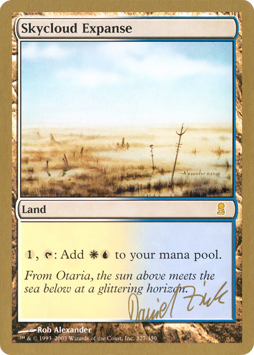 Skycloud Expanse (WCD-DZ327) - rare