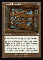 Boarded Window (INR-439) - uncommon