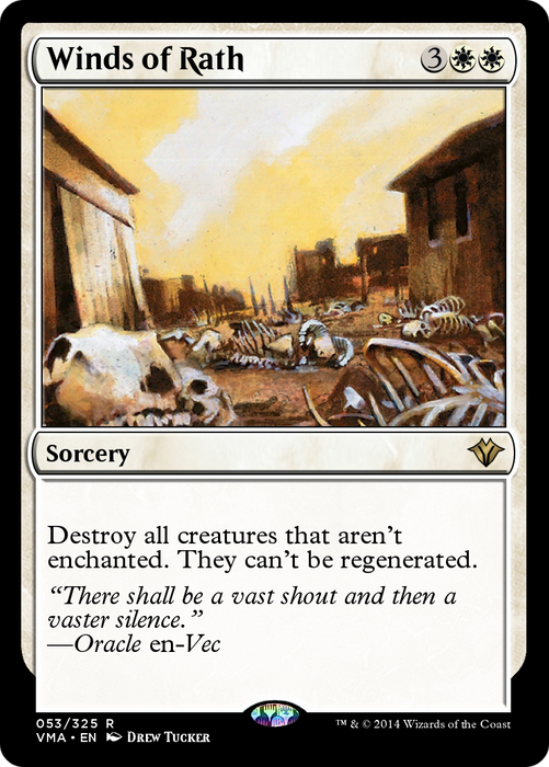 Winds of Rath (VMA-053) - rare - Foil