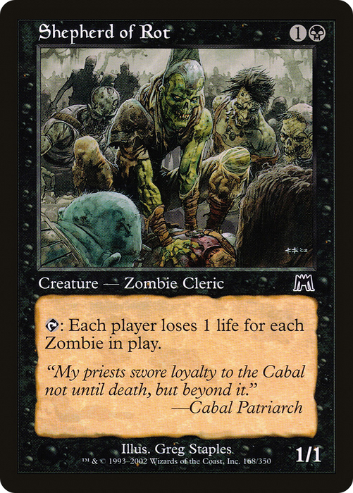 Shepherd of Rot (ONS-168) - common - Foil