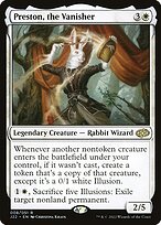 Preston, the Vanisher (J22-008) - rare
