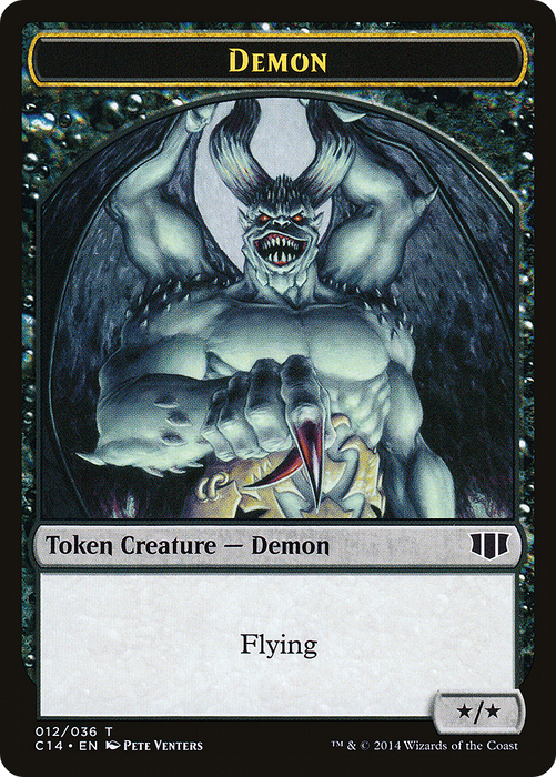 Demon (C14-012) - common