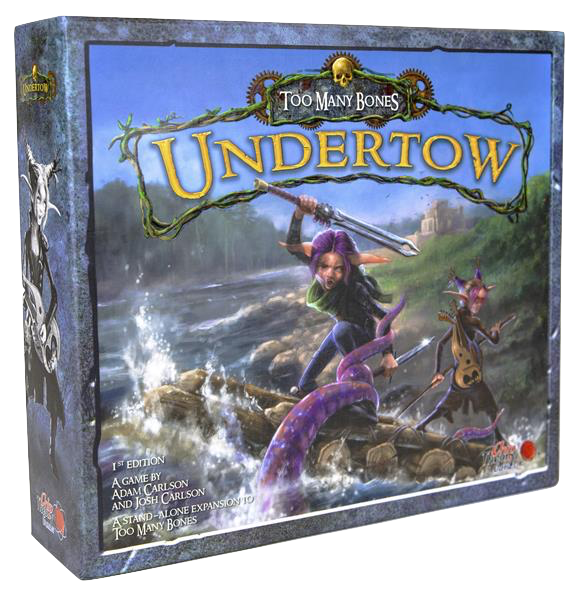 Too Many Bones: Undertow (anglais) - USAGÉ