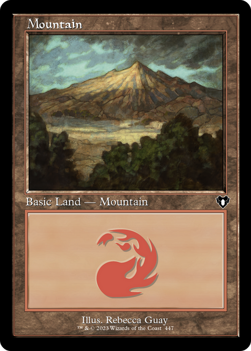 Mountain (CMM-447) - common