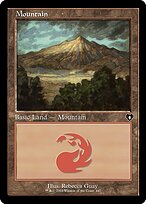 Mountain (CMM-447) - common - Foil