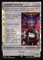 Summon: Bahamut (FIN-001) - mythic - Foil