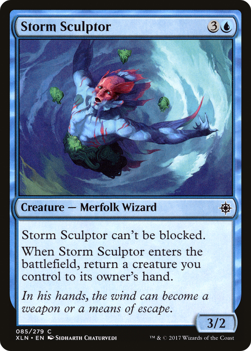 Storm Sculptor (XLN-085) - common