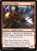 Skinbrand Goblin (2XM-144) - common - Foil