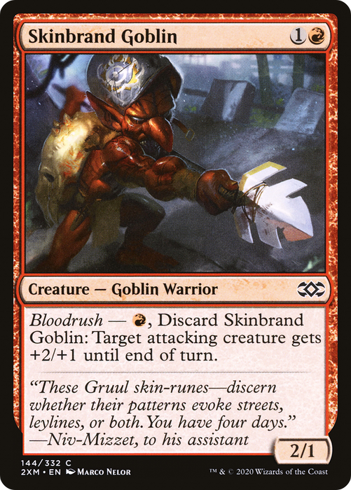 Skinbrand Goblin (2XM-144) - common - Foil